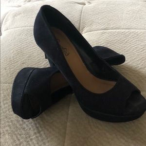 Black high heels - Candies